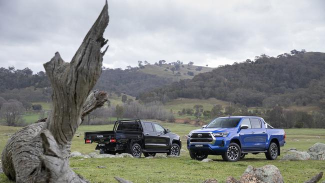 Toyota, maker of the HiLux, paid back its $18.7m in JobKeeper.