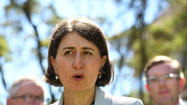 NSW Premier Gladys Berejiklian. Picture: NCA NewsWire / Jeremy Piper