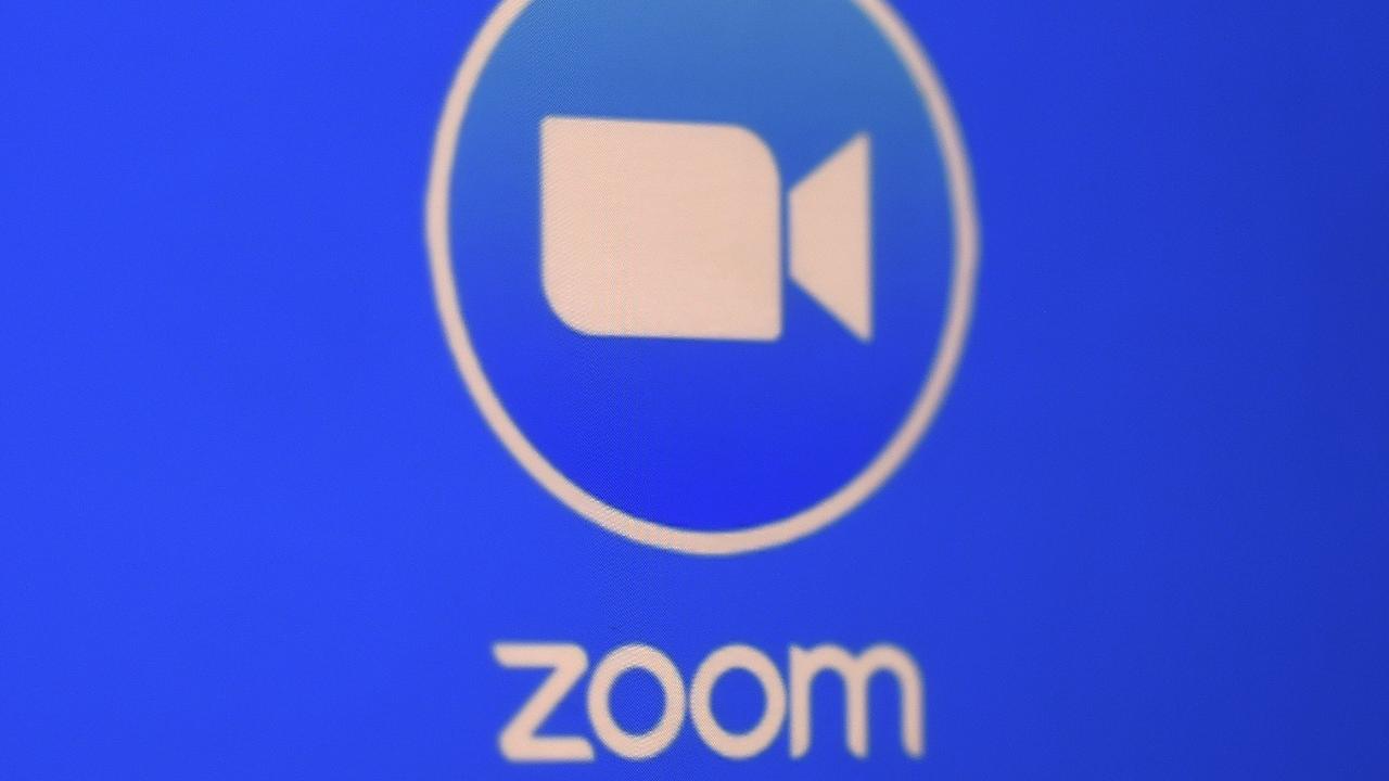 The pandemic has been huge for videoconferencing app Zoom, and ruined the careers of several others unfamiliar with the technology. Picture: Olivier Douliery/AFP