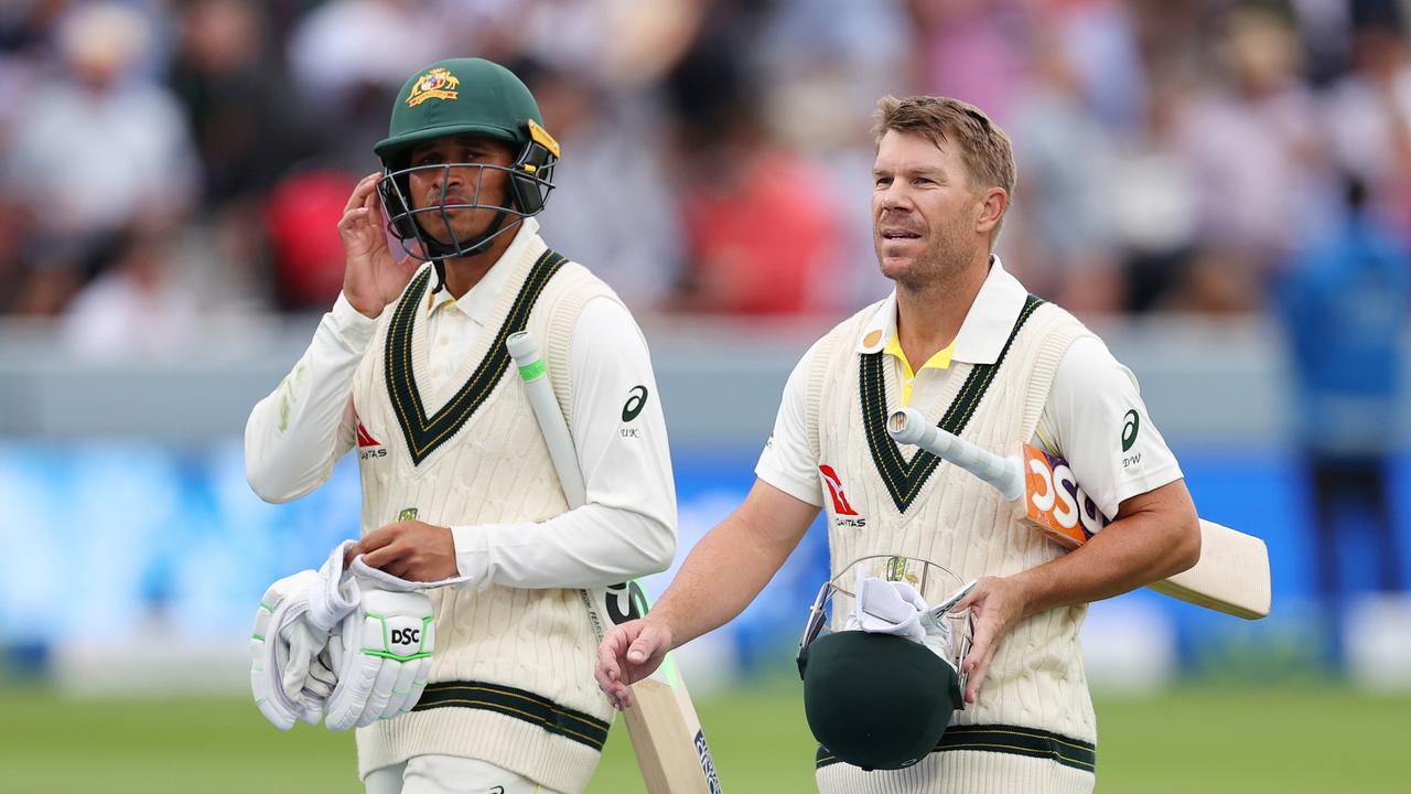 It’s unclear who will replace Warner at the top of the order. Photo by Ryan Pierse/Getty Images)