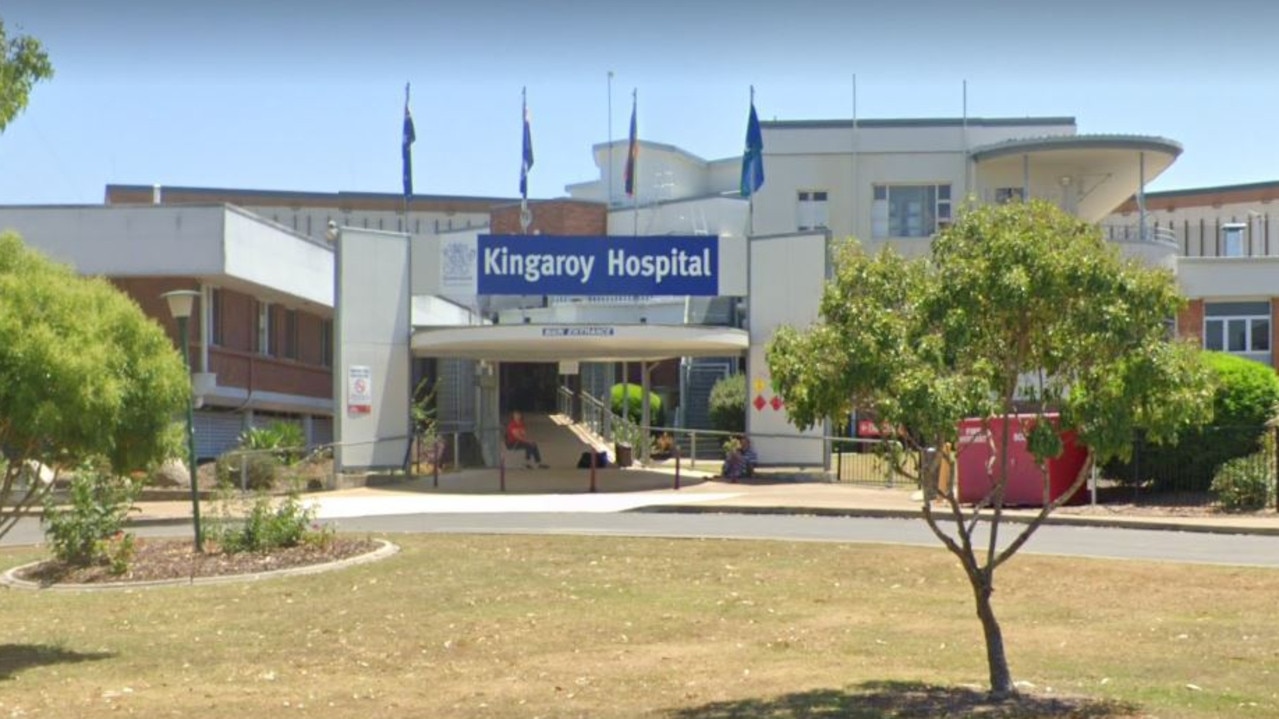 A man was shot by police at a Kingaroy Hospital in Queensland. Picture: Google.