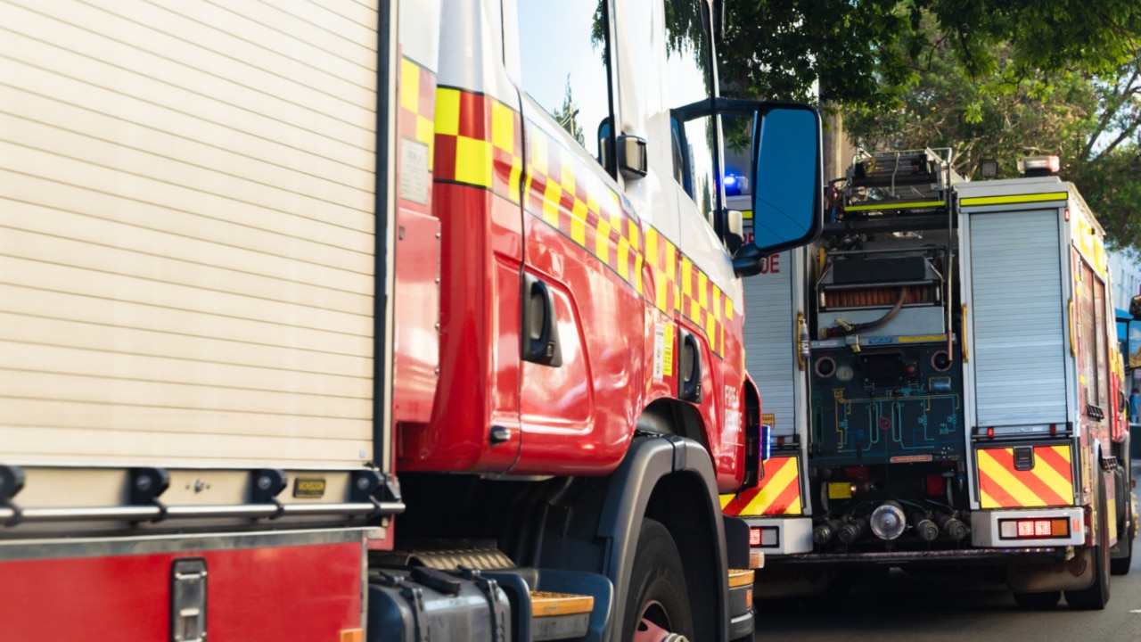 One person fighting for life after unit fire in Qld