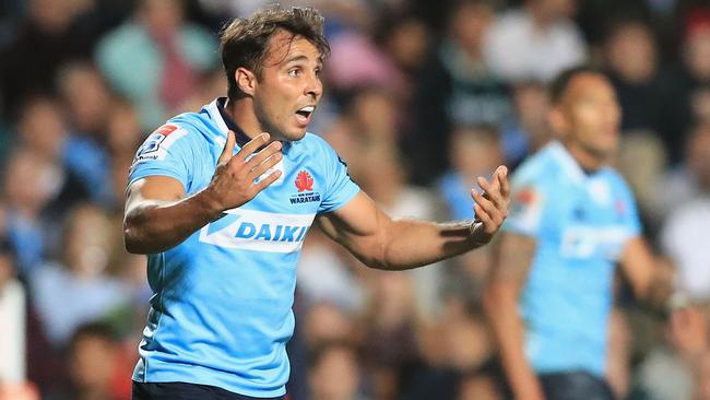 Waratahs fans will miss Nick Phipps when the season finishes. Picture: Getty Images