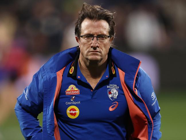 Dogs boss addresses Bevo’s future, abuse payout