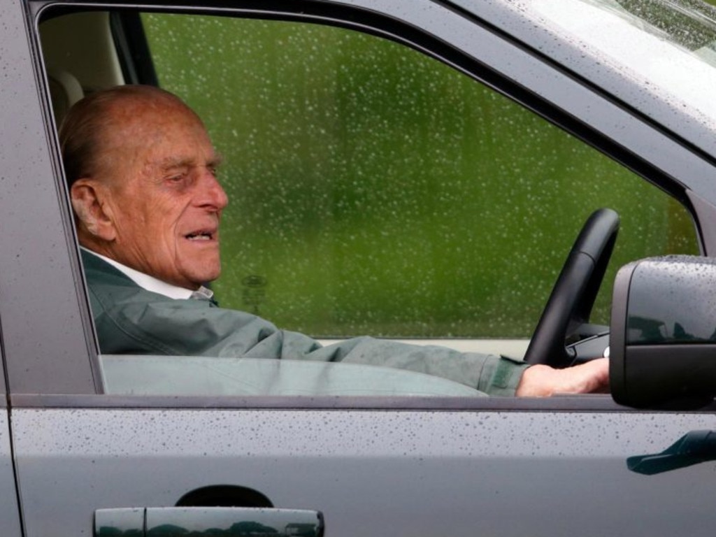 Prince Philip overturned his Land Rover in a crash earlier this month.