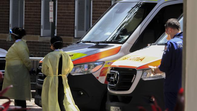 Australia’s health services have been under the pump dealing with Covid. Picture: Jenny Evans / Getty Images