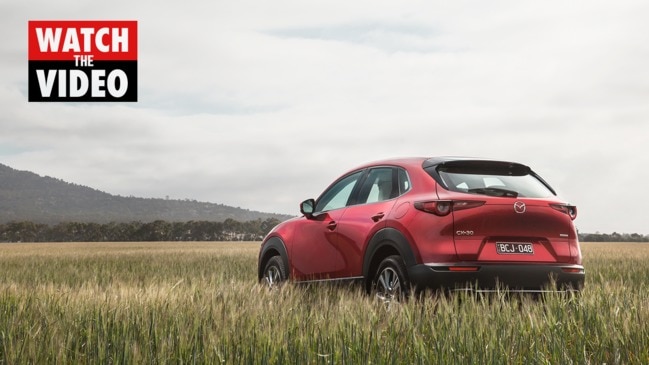 Tested: Mazda's new MX-30 SUV