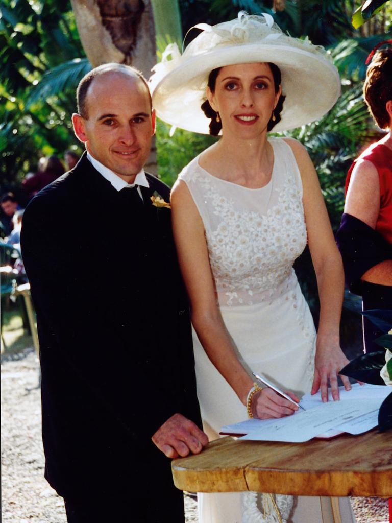 Lorraine Ray and Kevin Riley were married in Maryborough on December 3, 2000.