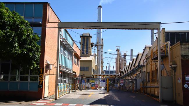 The Visy site in South Brisbane