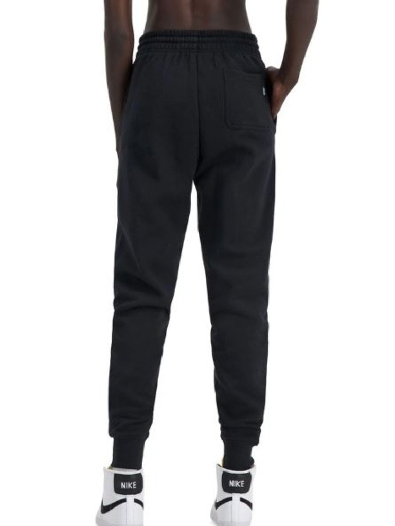 Bonds Originals Fleece Trackie Pants Black. Picture: Myer.