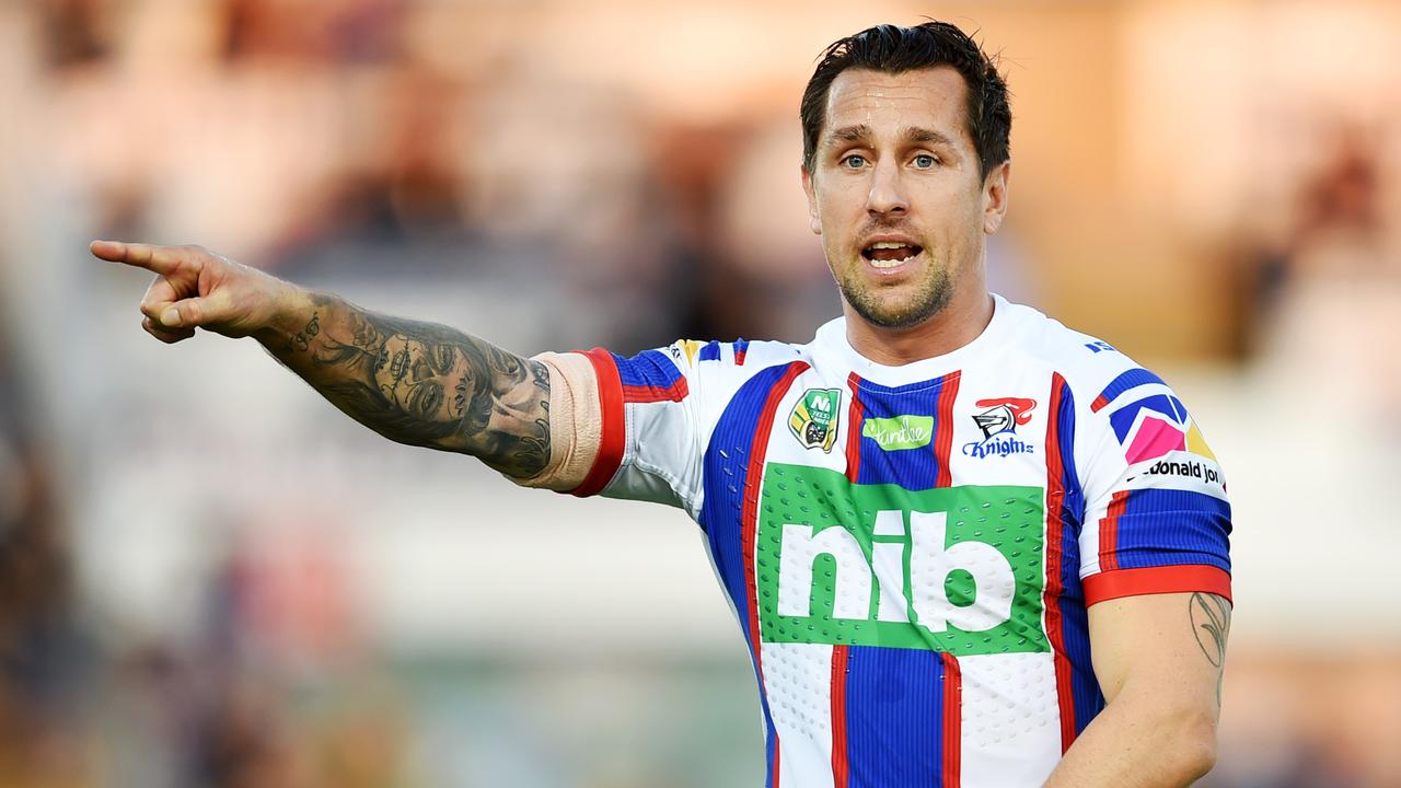 Mitchell Pearce will play his 250th NRL game on Friday. Picture: Alix Sweeney