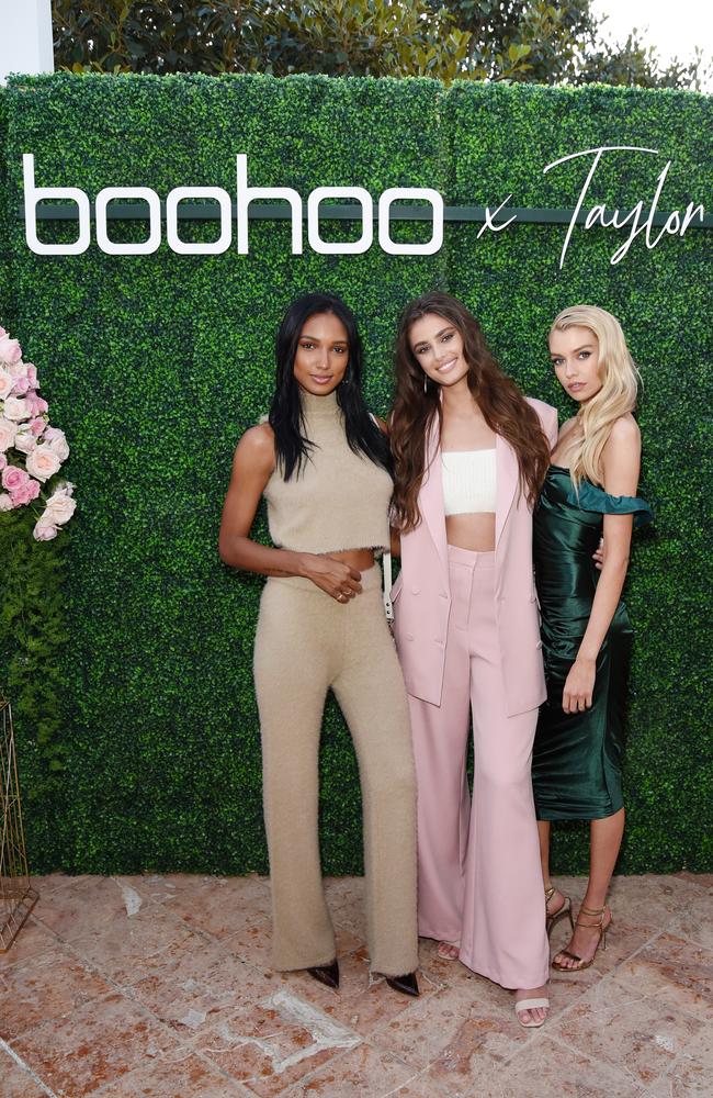 Taylor Hill, Victoria's Secret model, launches Boohoo collection