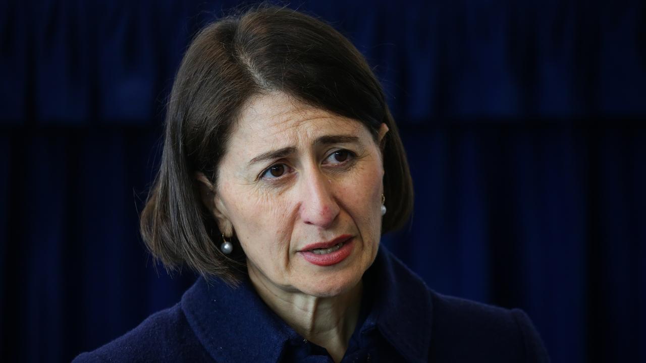 NSW Premier Gladys Berejiklian said 15,000 more people might need to be evacuated. Picture: NCA NewsWire / Gaye Gerard