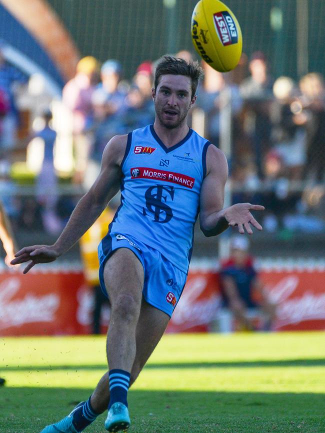 John Greenslade returns for Sturt. Picture: Brenton Edwards/AAP