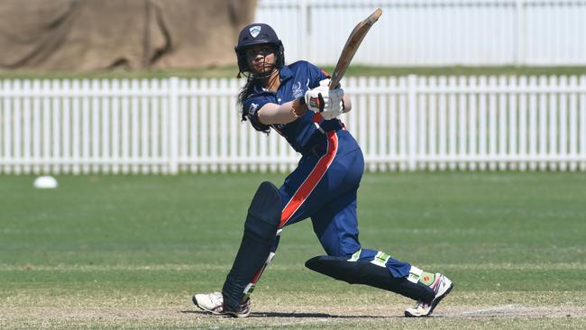 Kinjal Kumari on the attack for Gordon, 2021-22. Picture supplied by Gordon CC