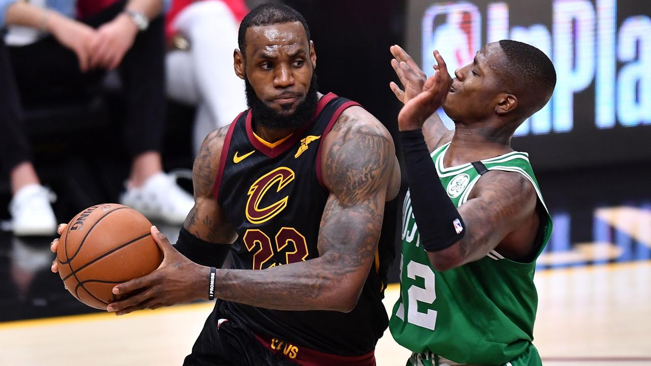 NBA Playoffs 2018 Live: Cleveland Cavaliers Vs Boston Celtics Game 4 ...