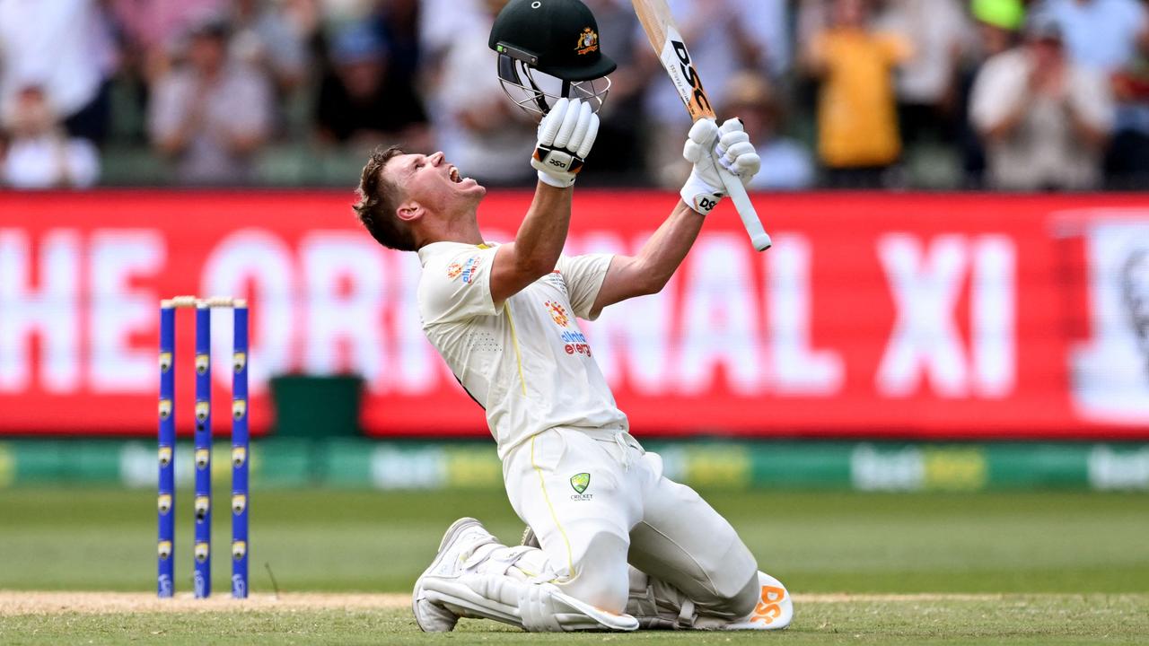 Warner has scored 30 Test centuries in a glittering career. (Photo by William WEST / AFP)