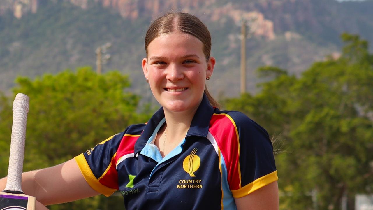 From sweet 16th to slugging sixes: Townsville teen’s dream rep selection