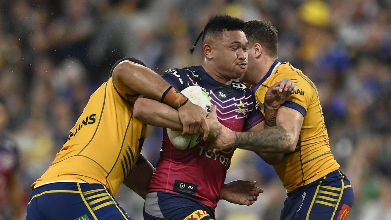 NRL 2021: Brisbane Broncos v North Queensland Cowboys, round 20