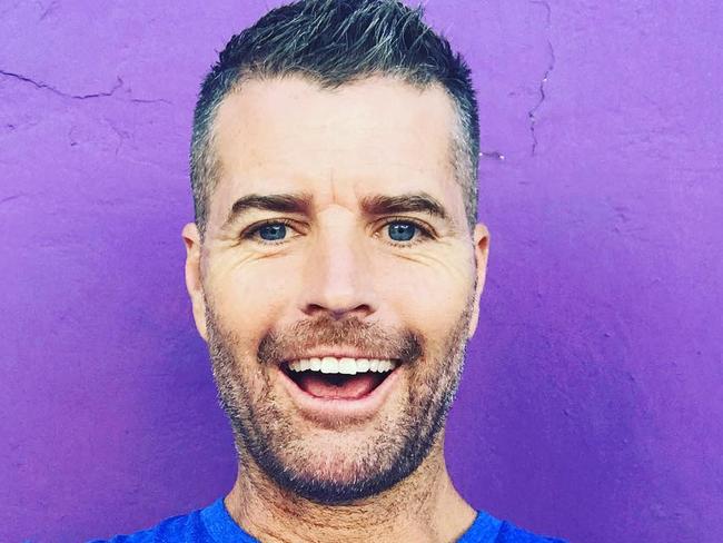 Pete Evans has spoken of the therapy his daughters have shared with him.