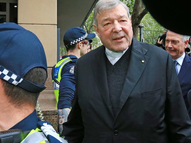 Cardinal George Pell. Picture: Mark Stewart