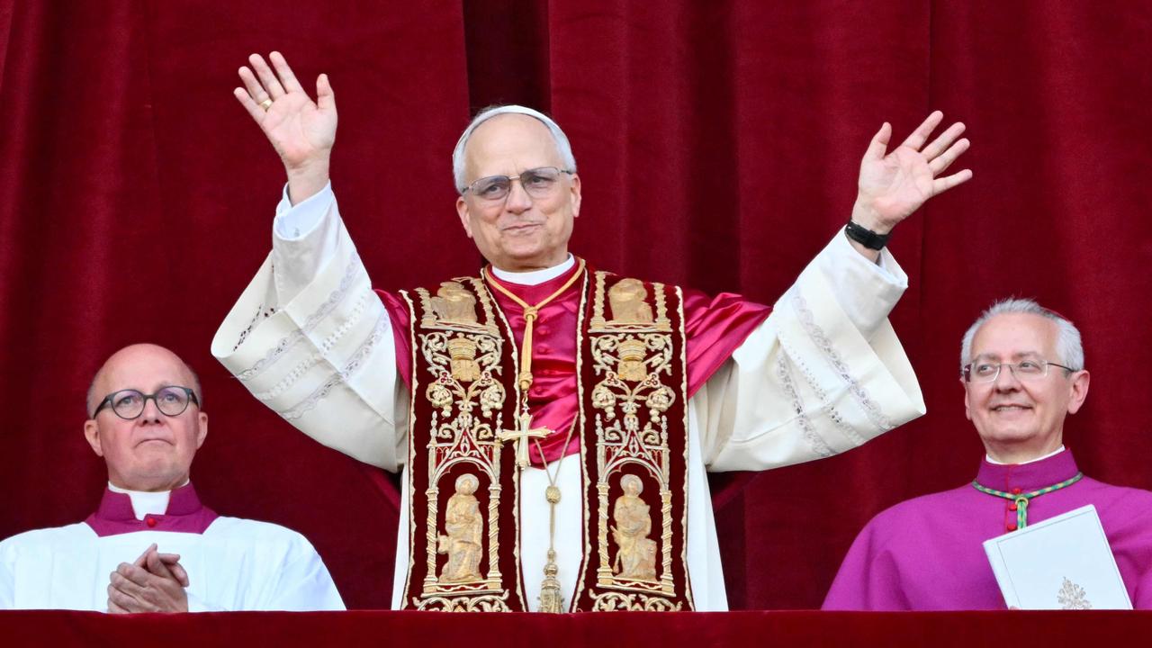 ‘Moment of Joy’: Albo joins world leaders in welcoming new pope