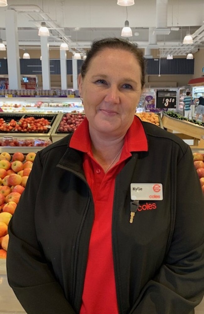 Kylie Hardy, Customer Service Manager, Coles Redcliffe