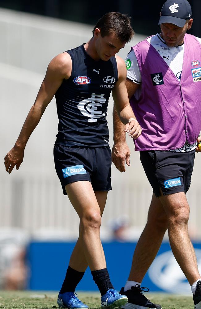 Jagga Smith will miss the 2025 season. Picture: Michael Willson/AFL Photos via Getty Images