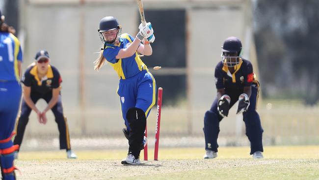 Southern District wickets are smashed by Central Coast. Picture: Sue Graham