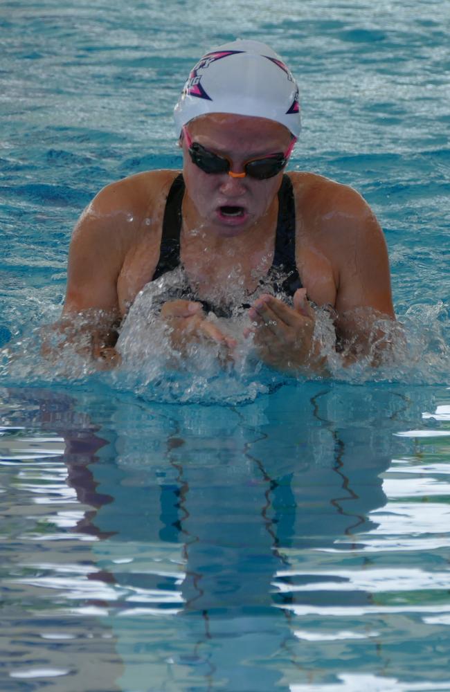 Teenage swim star Taryn Roberts is preparing for her first international meets - the Japan Invitational and the Japan Open.