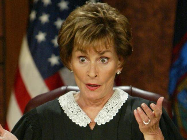 Despite leaving some fans unsure, we doubt Judge Judy will care. She’s known for her no-nonsense attitude to life. 