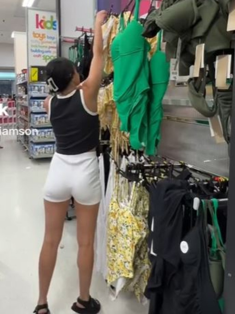 Kmart releases tiny bikini pants and thousands react: 'Exposed lady parts!