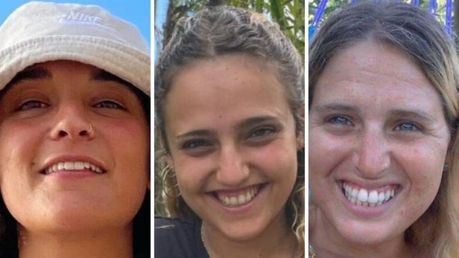 Hostages Emily Damari, Romi Gonen and Doron Steinbrecher have been released by Hamas.