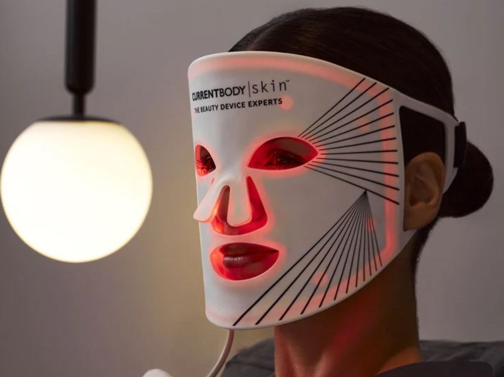 CurrentBody Skin LED Light Therapy Face Mask. Picture: CurrentBody.