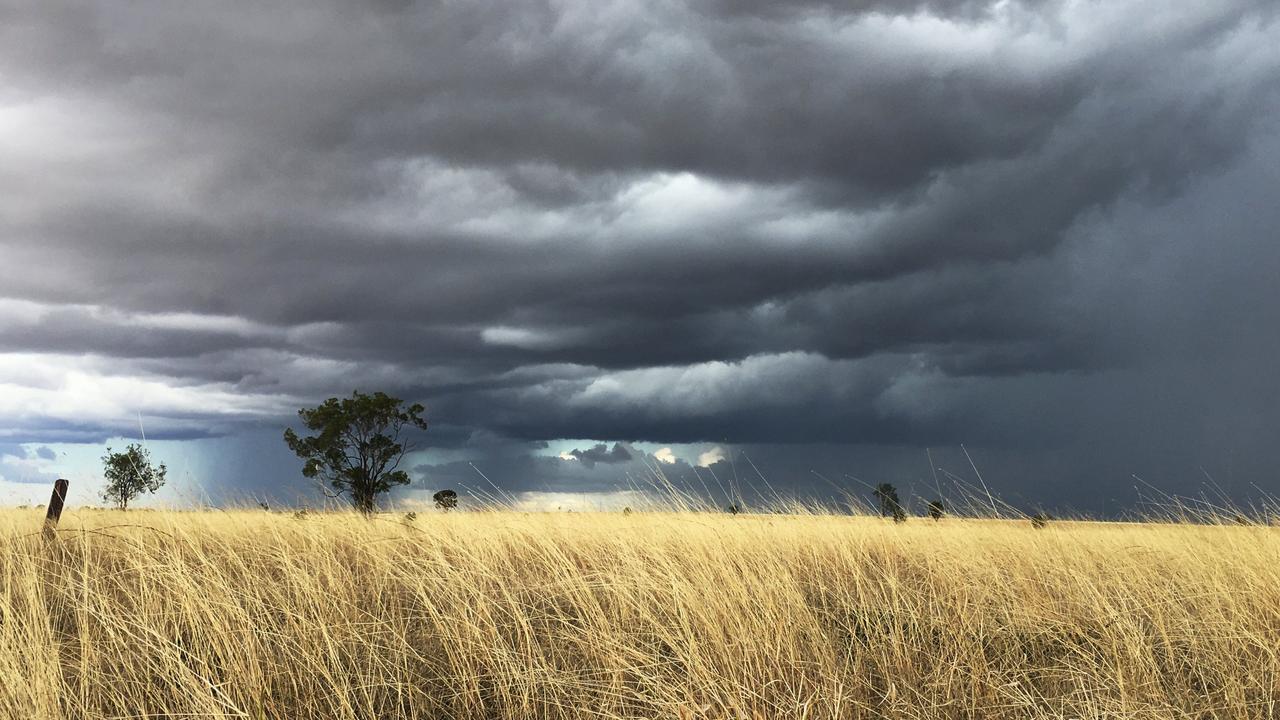 Storms are expected in the Darling Downs this week.