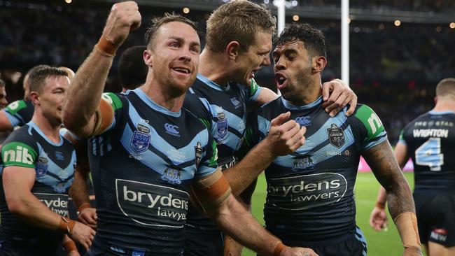 Maloney showed his worth yet again for NSW. Photo: Brett Costello