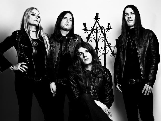 Electric Wizard hits the stage on Thursday night.