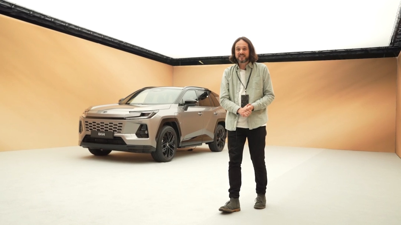 First look: 2026 Toyota RAV4 Hybrid