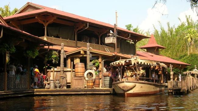 Disney deemed the Jungle Cruise joke to be inappropriate, given the circumstances. Picture: Josh Hallett