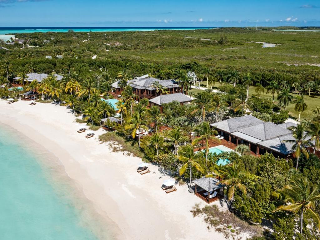 Bruce Willis’ former compound is on the market for $51.6 million. Picture: SothebysRealty