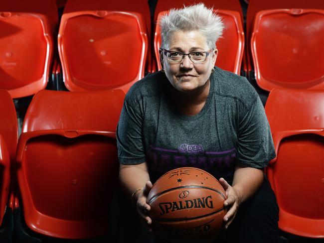 Darwin Basketball Association boss Kerri Savidge says her staff are refusing to work on Fridays to avoid the issues. Picture: Ivan Rachman.