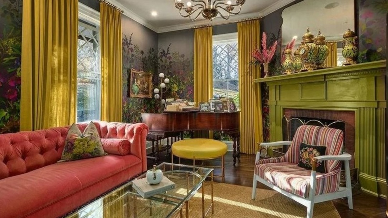 The actress had previously said that the home was the kind of place where you “want your kid to grow up” during a 2022 interview. Picture: Realtor