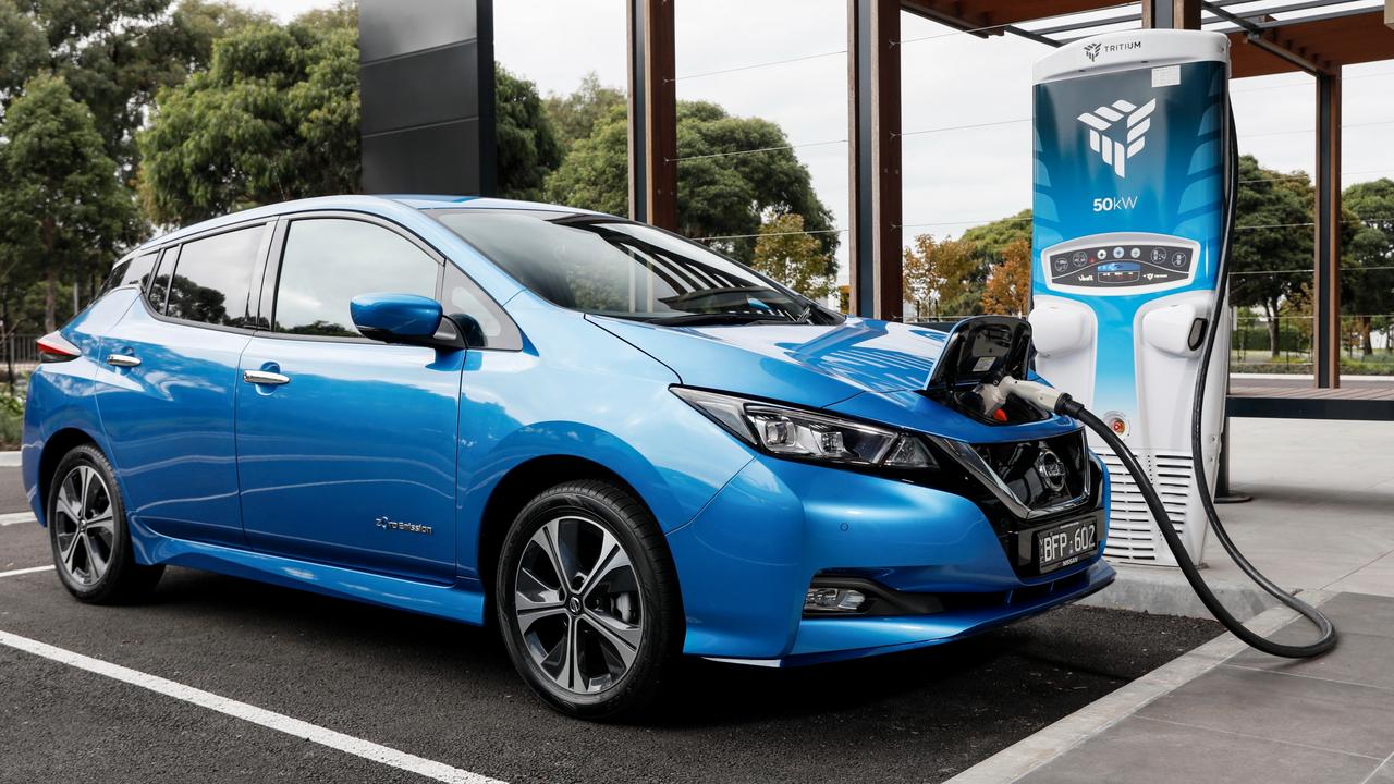 Victoria now has a tax on electric cars.