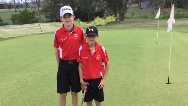 Declan Corke and Cody Anderson