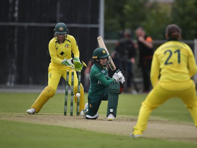 Australia were too strong for Pakistan. Picture: Charles McQuillan/Getty Images