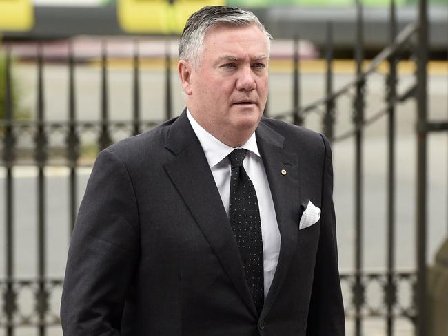 Eddie McGuire. Picture: Andrew Henshaw
