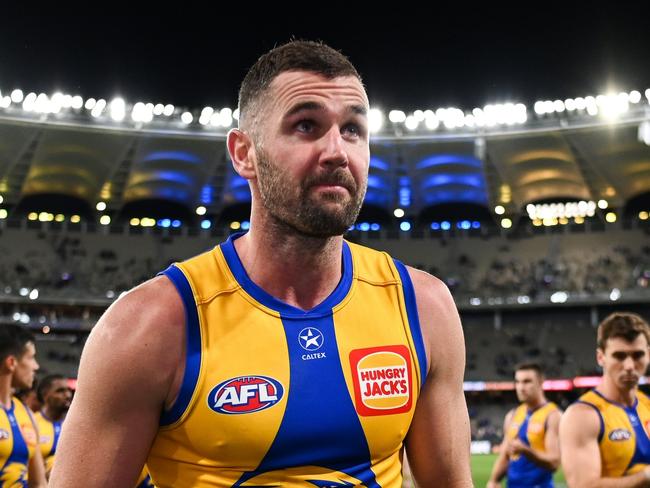 Jack Darling is closing in on a move to the Kangaroos. Picture: Daniel Carson/AFL Photos via Getty Images