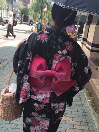 The kimono: not just for ‘special’ occasions