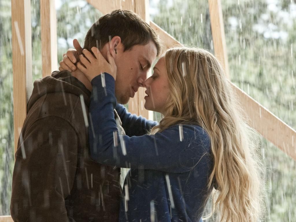 Actors Channing Tatum and Amanda Seyfried in a scene from the 2010 film 'Dear John'. Picture: Supplied