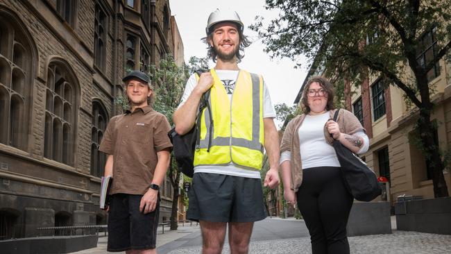 Thousands of Victorians are jumping at a second chance to study their dream university course. Picture: Tony Gough